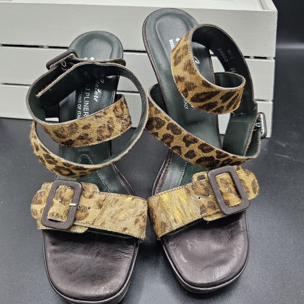 Donald Pliner Couture Strappy Stilettos